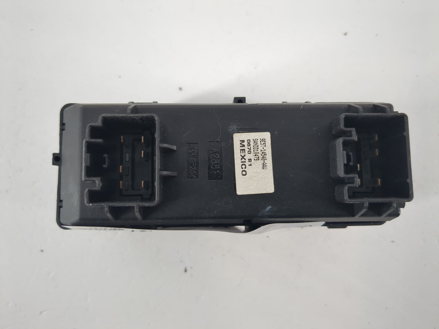 2010-2012 Ford Fusion Master Power Window Switch Replacement Driver Side Left P/N:9E5T-14540-AAW Fits Fits 2010 2011 2012 OE