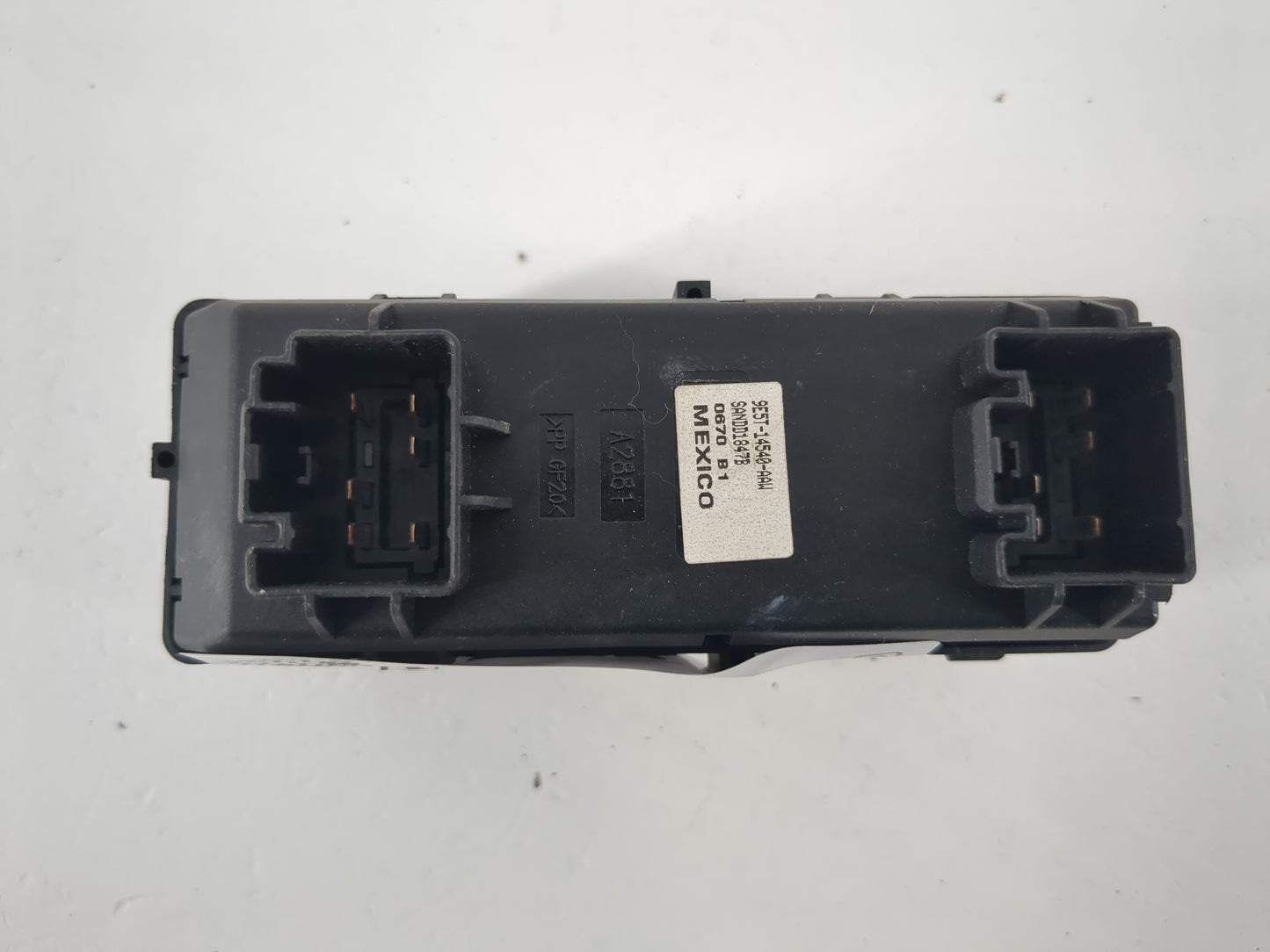 2010-2012 Ford Fusion Master Power Window Switch Replacement Driver Side Left P/N:9E5T-14540-AAW Fits Fits 2010 2011 2012 OE