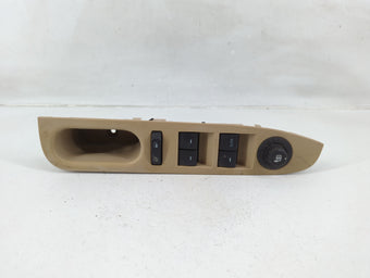 compare product 2010-2012 Ford Fusion Master Power Window Switch Replacement Driver Side Left P/N:9E5T-14540-AAW Fits Fits 2010 2011 2012 OEM Used Auto Parts