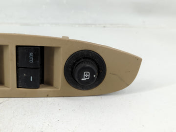 2010-2012 Ford Fusion Master Power Window Switch Replacement Driver Side Left P/N:9E5T-14540-AAW Fits Fits 2010 2011 2012 OEM Used Auto Parts