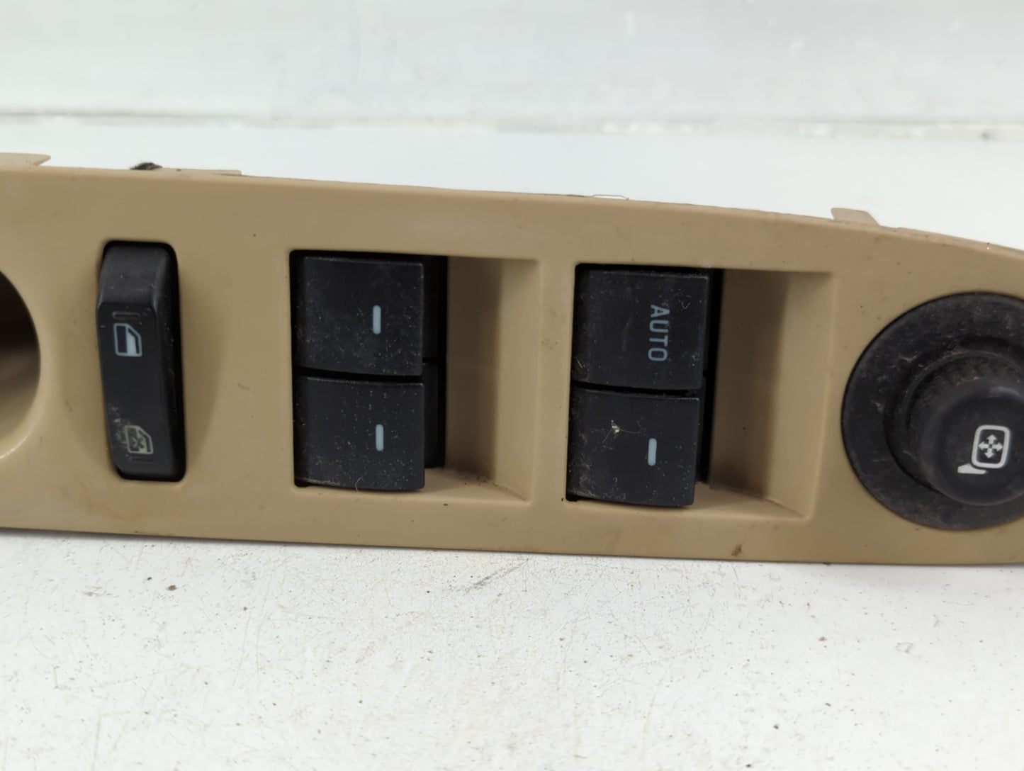 2010-2012 Ford Fusion Master Power Window Switch Replacement Driver Side Left P/N:9E5T-14540-AAW Fits Fits 2010 2011 2012 OE