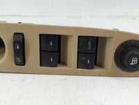 2010-2012 Ford Fusion Master Power Window Switch Replacement Driver Side Left P/N:9E5T-14540-AAW Fits Fits 2010 2011 2012 OE