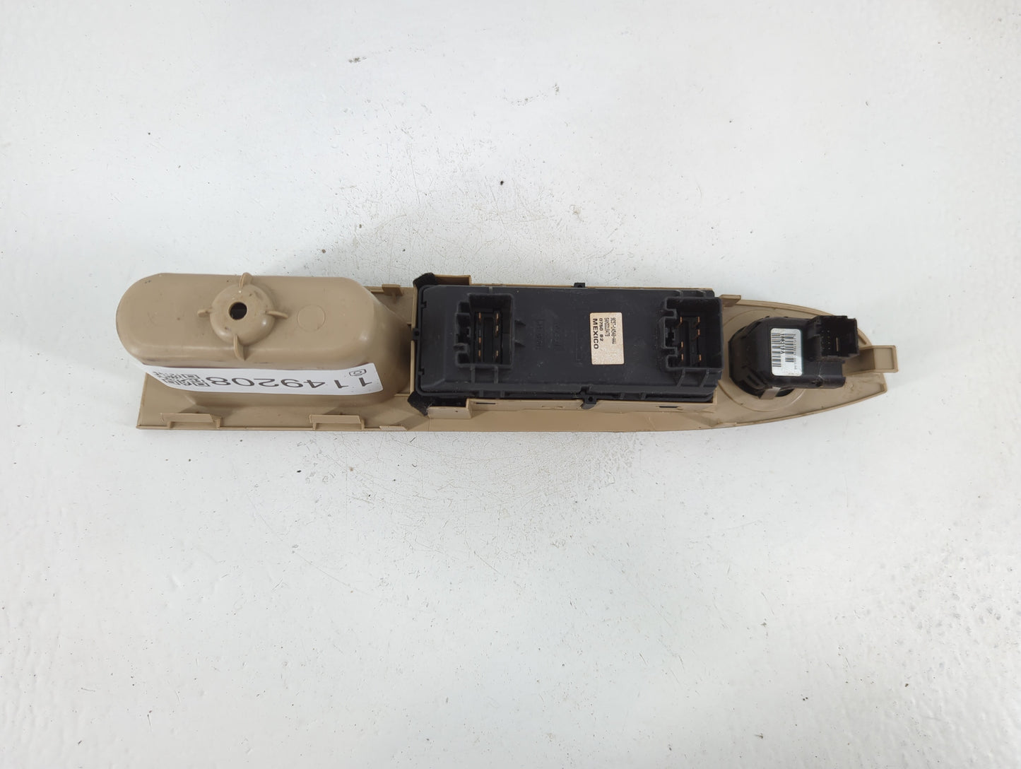 2010-2012 Ford Fusion Master Power Window Switch Replacement Driver Side Left P/N:9E5T-14540-AAW Fits Fits 2010 2011 2012 OE