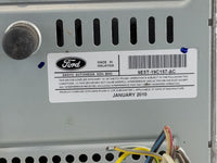 2010 Ford Fusion Radio AM FM Cd Player Receiver Replacement P/N:9E5T-19C157-AC Fits OEM Used Auto Parts - Oemusedautoparts1.