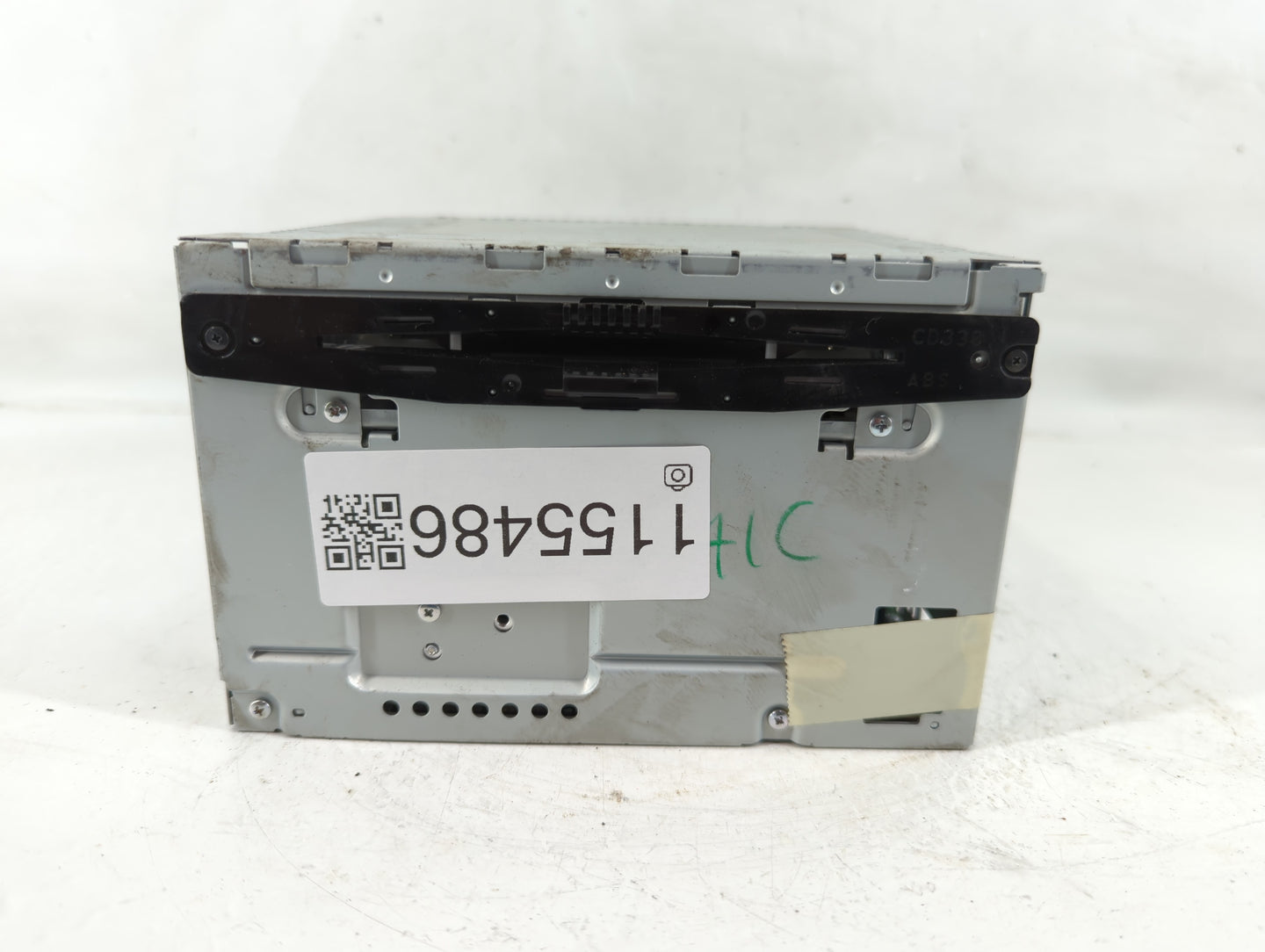2010 Ford Fusion Radio AM FM Cd Player Receiver Replacement P/N:9E5T-19C157-AC Fits OEM Used Auto Parts - Oemusedautoparts1.