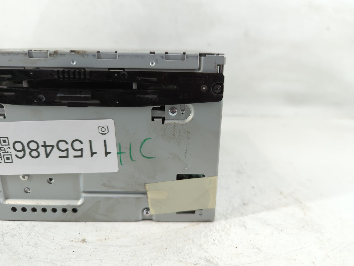 2010 Ford Fusion Radio AM FM Cd Player Receiver Replacement P/N:9E5T-19C157-AC Fits OEM Used Auto Parts - Oemusedautoparts1.