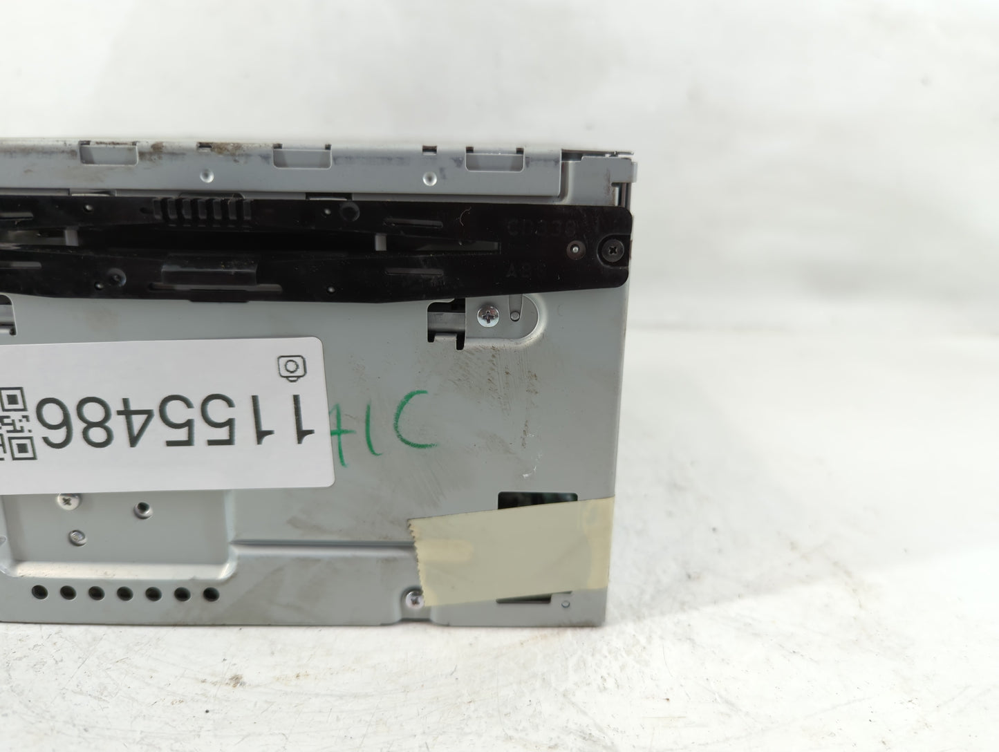 2010 Ford Fusion Radio AM FM Cd Player Receiver Replacement P/N:9E5T-19C157-AC Fits OEM Used Auto Parts - Oemusedautoparts1.