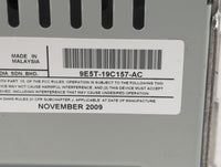 2010 Ford Fusion Radio AM FM Cd Player Receiver Replacement P/N:9E5T-19C157-AC Fits OEM Used Auto Parts - Oemusedautoparts1.
