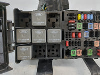 2010-2012 Ford Fusion Fusebox Fuse Box Panel Relay Module P/N:54-7148-30 Fits Fits 2010 2011 2012 OEM Used Auto Parts - Oemu