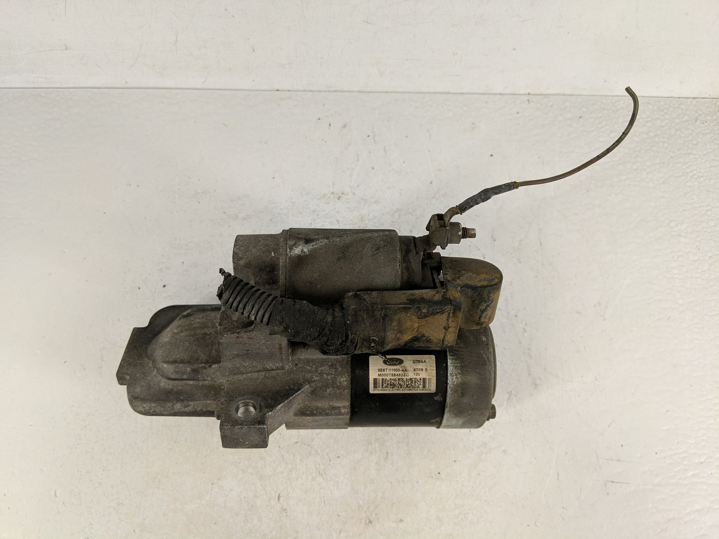 2006-2010 Ford Fusion Car Starter Motor Solenoid OEM P/N:8E5T-11000-AA Fits Fits 2006 2007 2008 2009 2010 OEM Used Auto Part