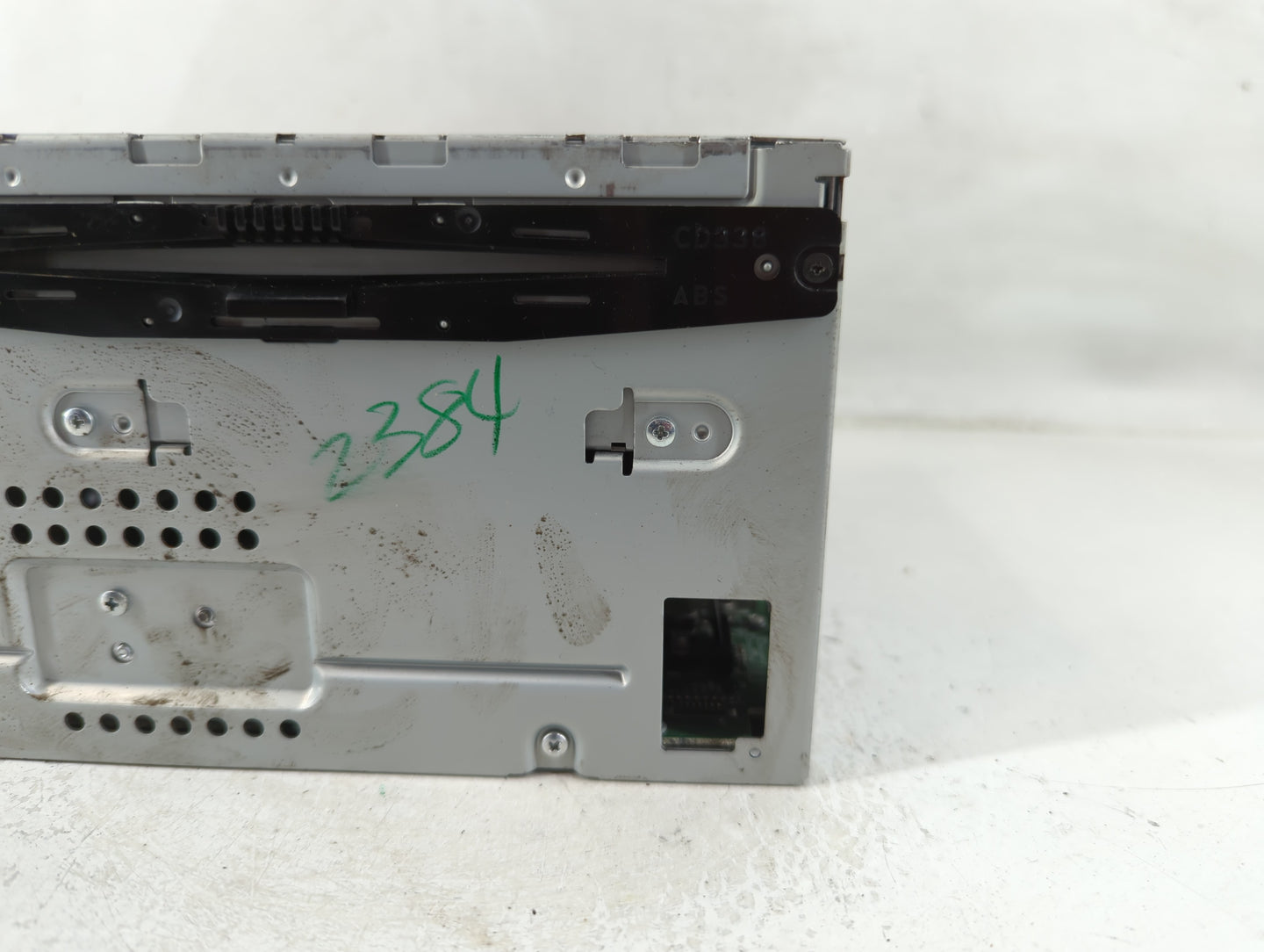 2010 Ford Fusion Radio AM FM Cd Player Receiver Replacement P/N:9E5T-19C158-AC Fits OEM Used Auto Parts - Oemusedautoparts1.