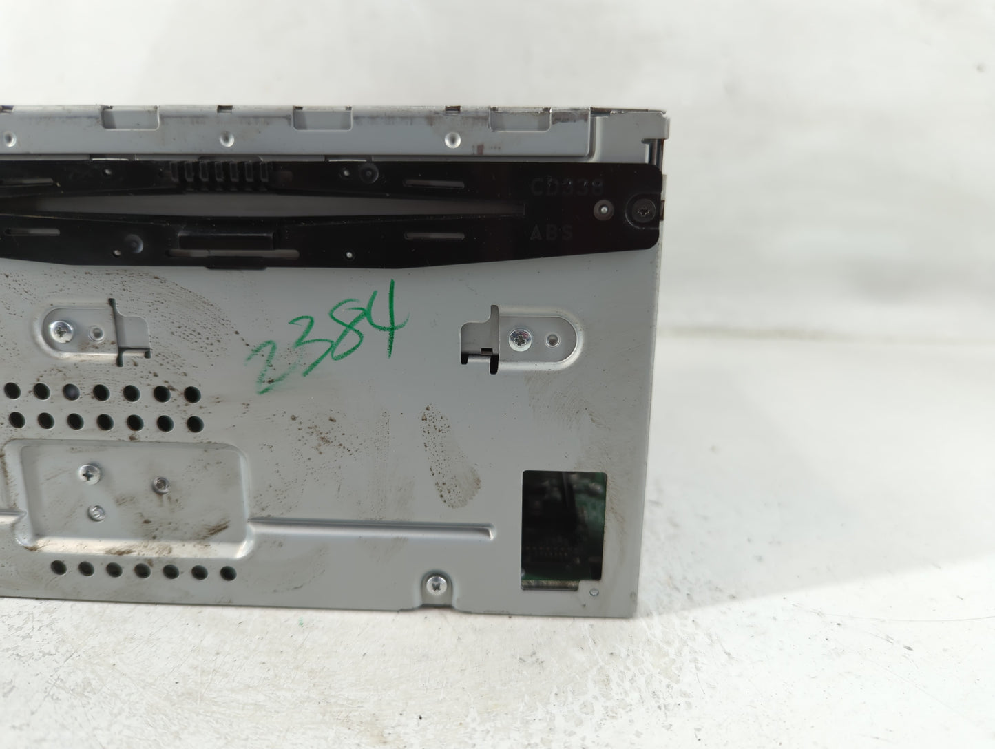 2010 Ford Fusion Radio AM FM Cd Player Receiver Replacement P/N:9E5T-19C158-AC Fits OEM Used Auto Parts - Oemusedautoparts1.