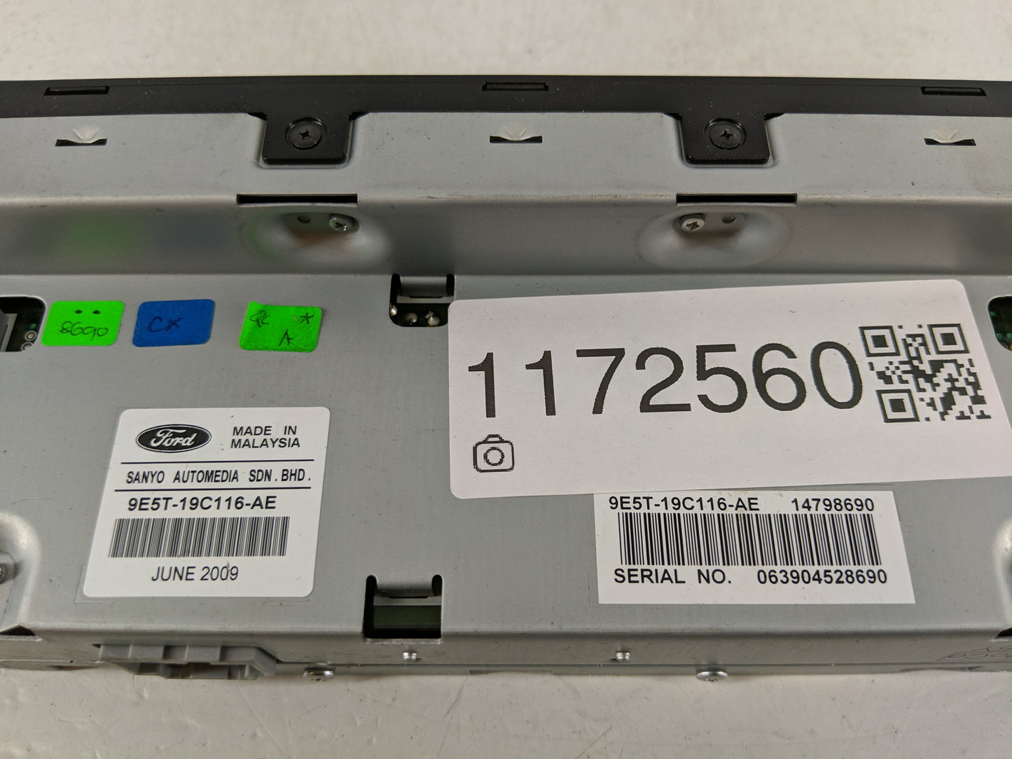 2010-2010 Ford Fusion Information Display Screen - Oemusedautoparts1.com