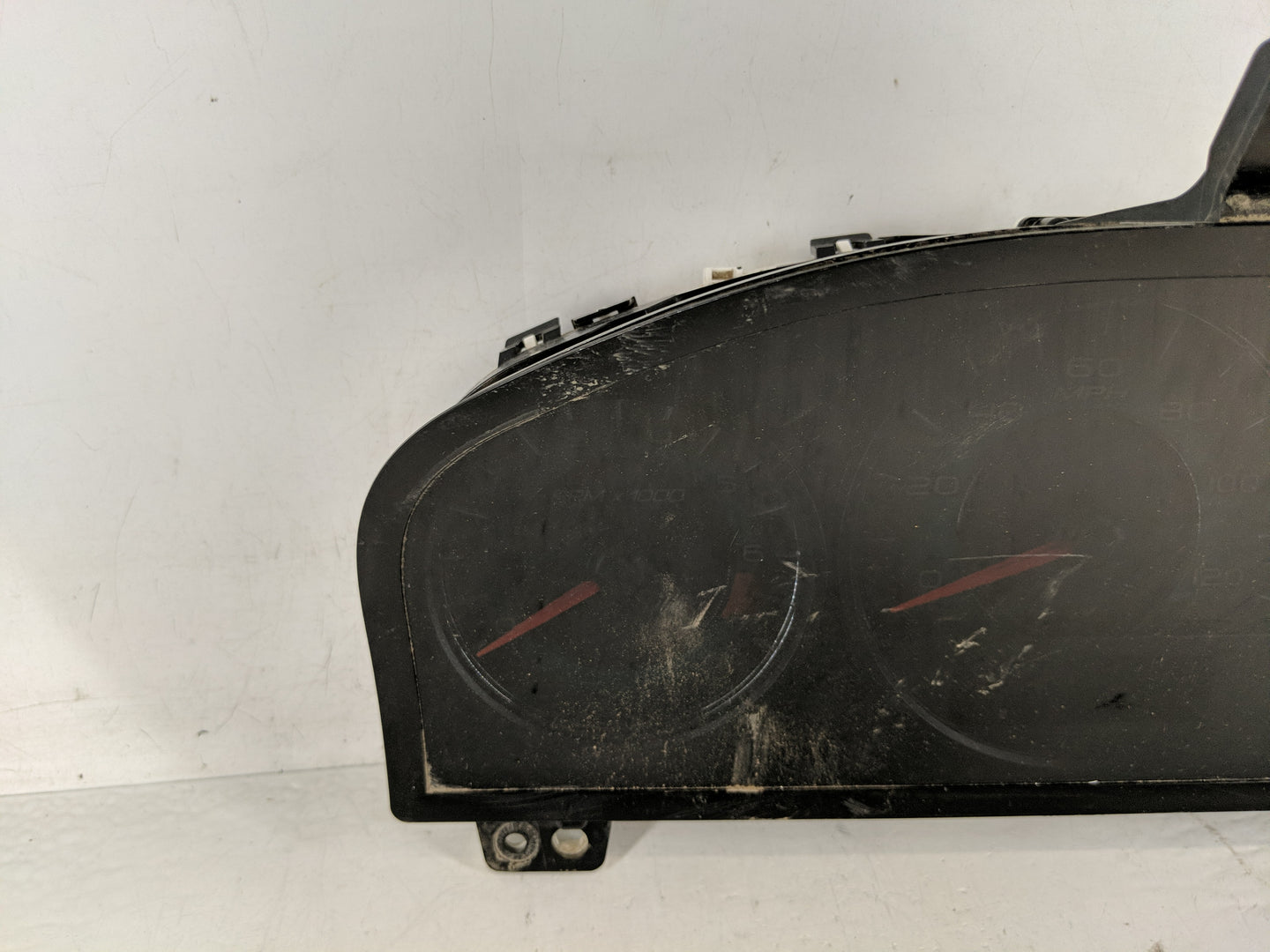 2010 Ford Fusion Instrument Cluster Speedometer Gauges P/N:AE5T-10849-NC Fits OEM Used Auto Parts - Oemusedautoparts1.com