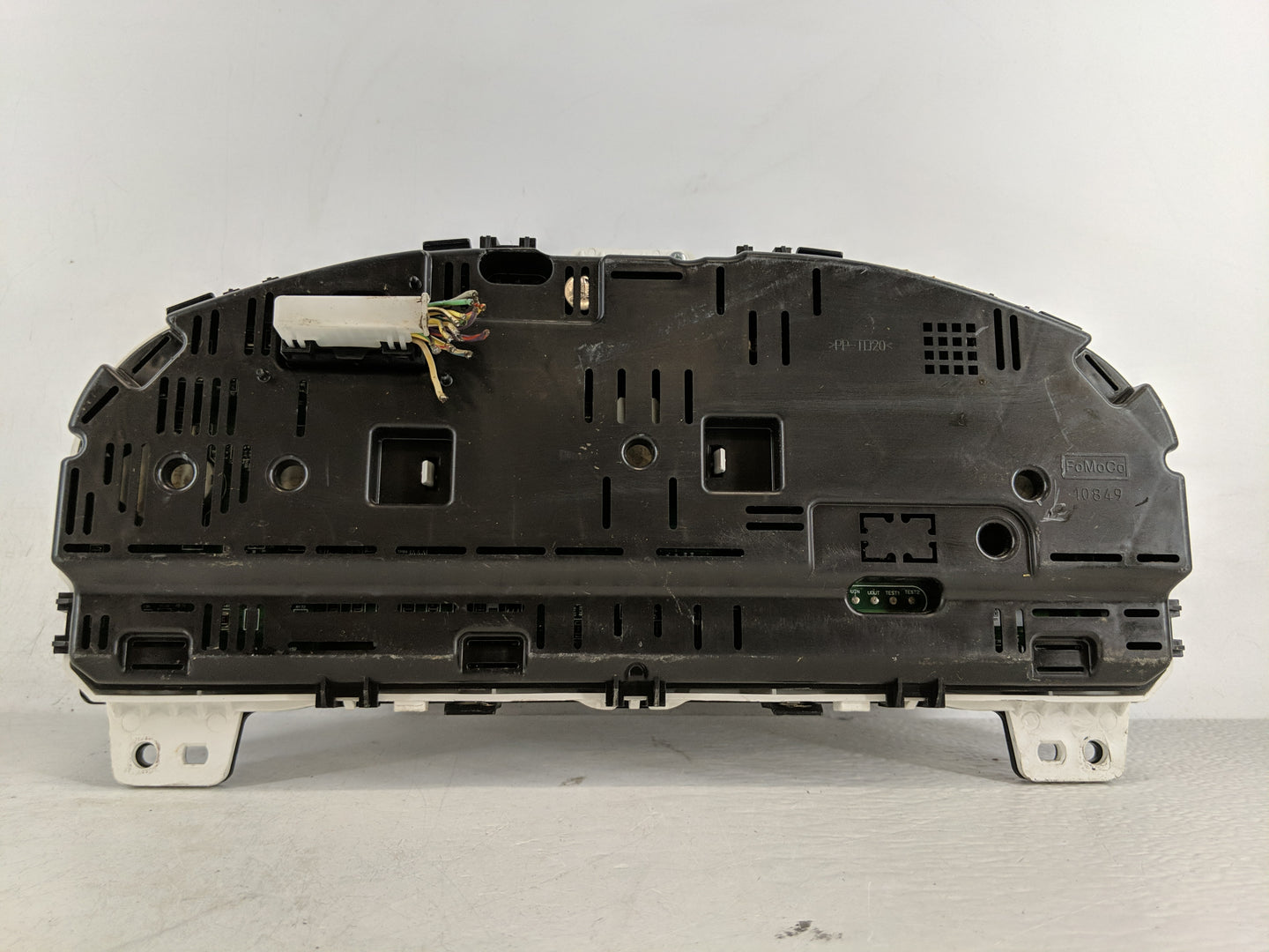 2010 Ford Fusion Instrument Cluster Speedometer Gauges P/N:AE5T-10849-NC Fits OEM Used Auto Parts - Oemusedautoparts1.com