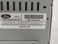 2010 Ford Fusion Radio AM FM Cd Player Receiver Replacement P/N:9E5T-19C159-AD Fits OEM Used Auto Parts - Oemusedautoparts1.