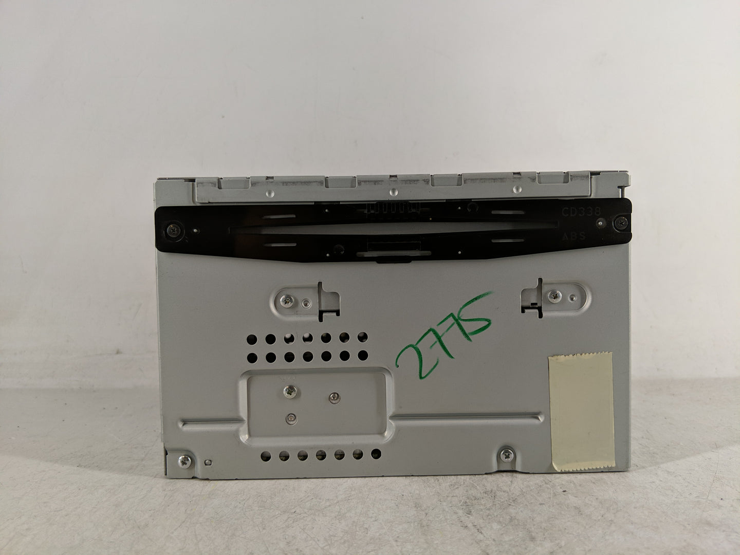 2010 Ford Fusion Radio AM FM Cd Player Receiver Replacement P/N:9E5T-19C159-AD Fits OEM Used Auto Parts - Oemusedautoparts1.