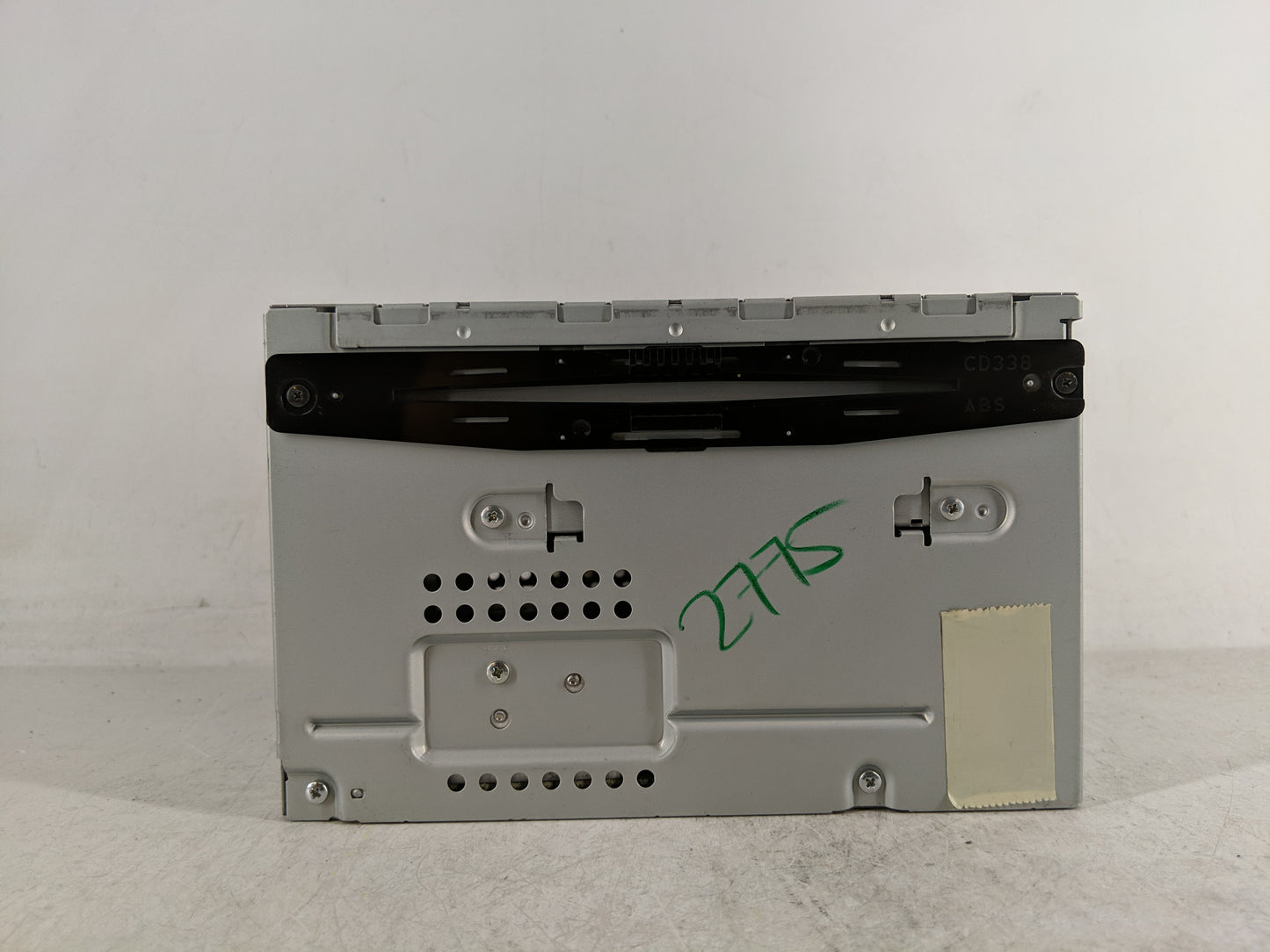2010 Ford Fusion Radio AM FM Cd Player Receiver Replacement P/N:9E5T-19C159-AD Fits OEM Used Auto Parts - Oemusedautoparts1.
