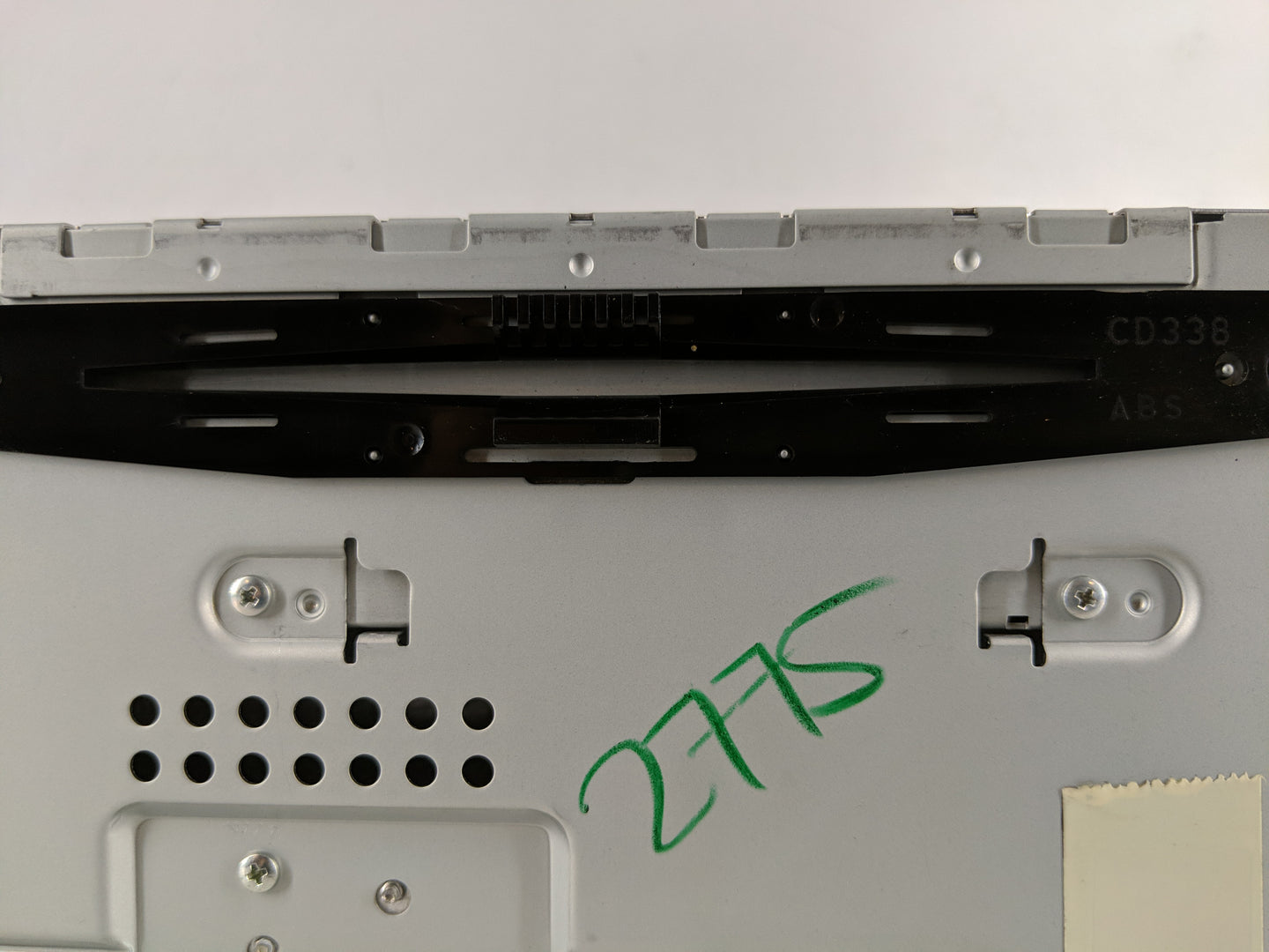 2010 Ford Fusion Radio AM FM Cd Player Receiver Replacement P/N:9E5T-19C159-AD Fits OEM Used Auto Parts - Oemusedautoparts1.