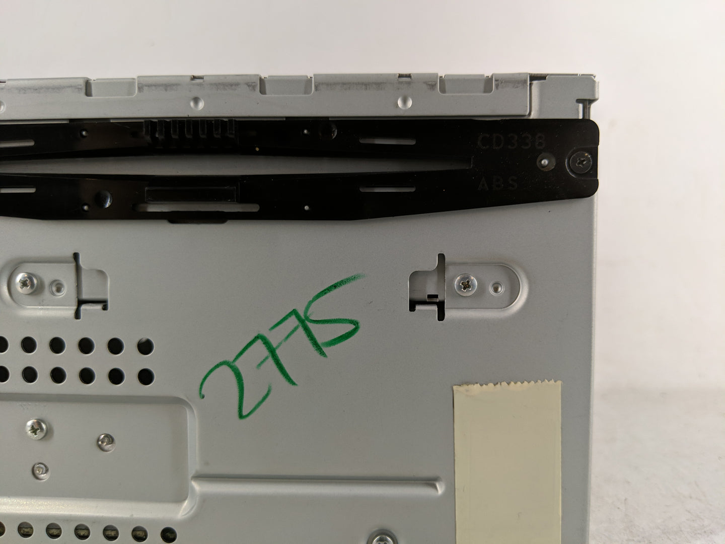 2010 Ford Fusion Radio AM FM Cd Player Receiver Replacement P/N:9E5T-19C159-AD Fits OEM Used Auto Parts - Oemusedautoparts1.