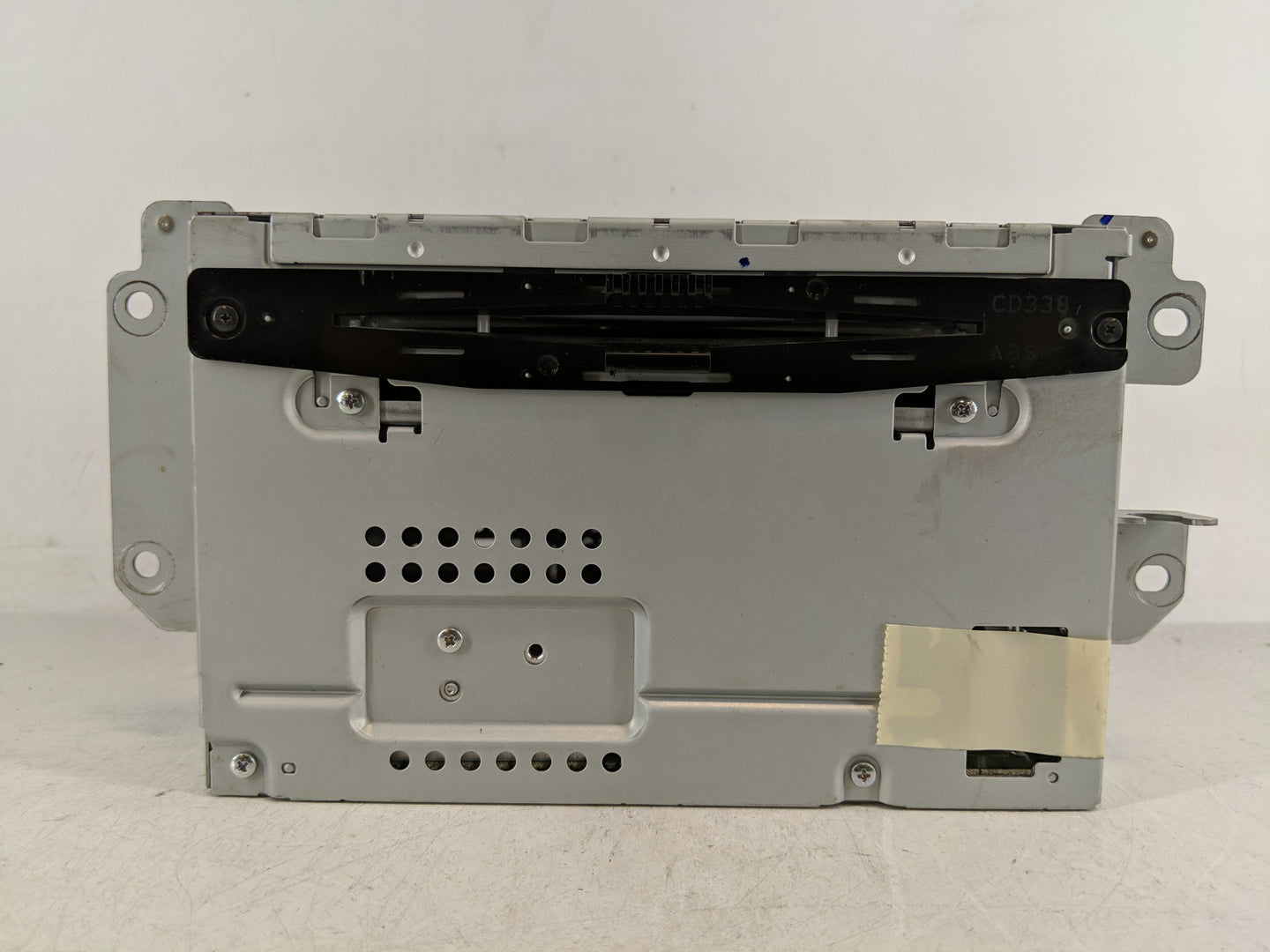 2010 Ford Fusion Radio AM FM Cd Player Receiver Replacement P/N:9E5T-19C157-AC Fits OEM Used Auto Parts - Oemusedautoparts1.