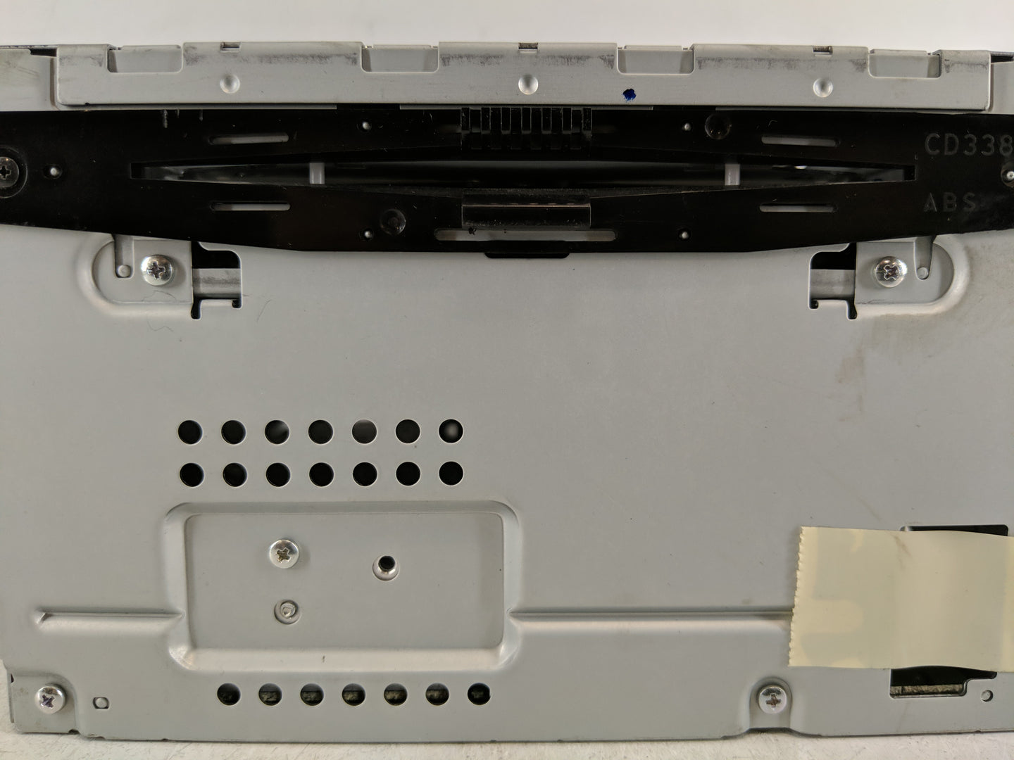2010 Ford Fusion Radio AM FM Cd Player Receiver Replacement P/N:9E5T-19C157-AC Fits OEM Used Auto Parts - Oemusedautoparts1.