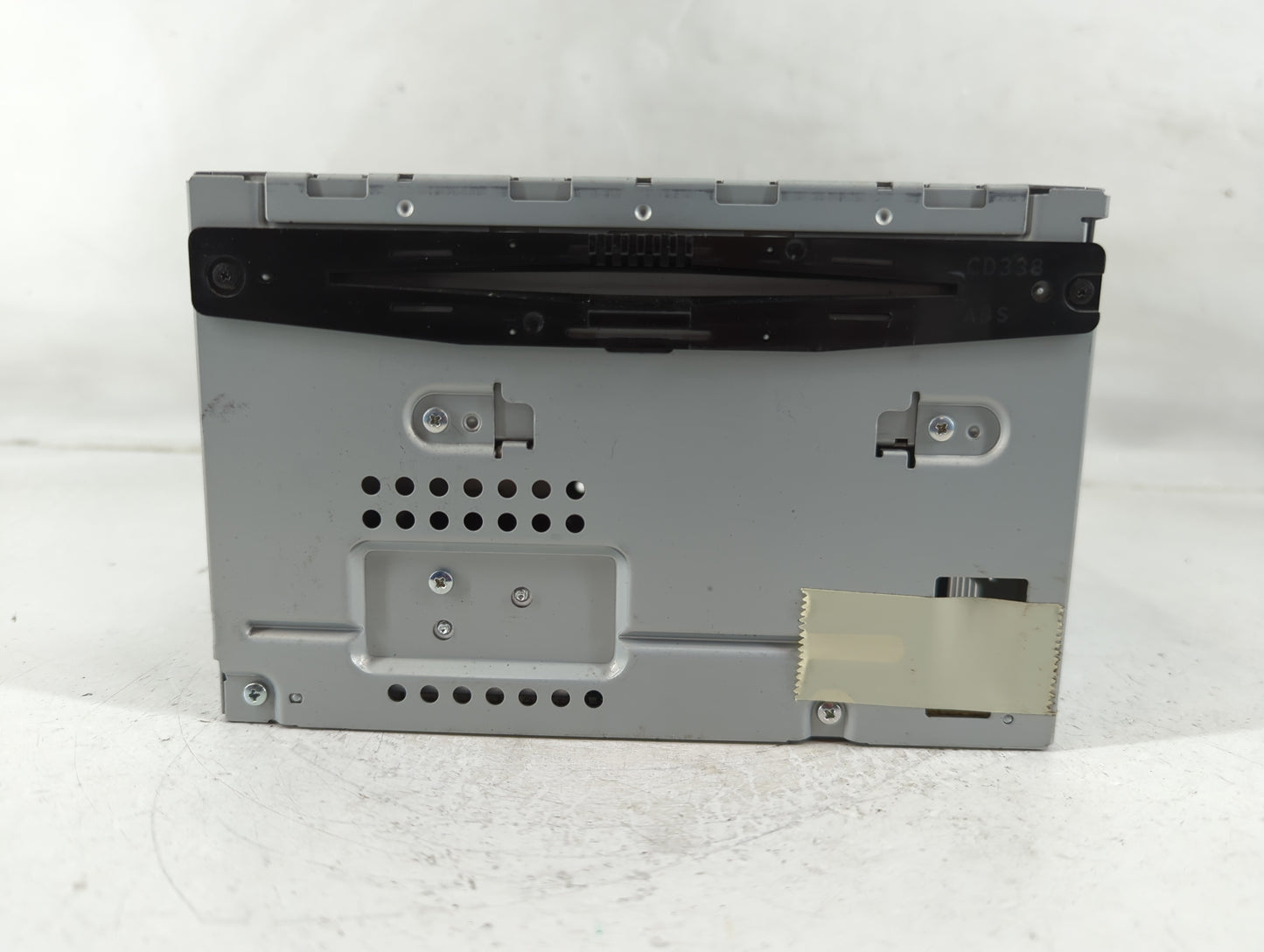 2010 Ford Fusion Radio AM FM Cd Player Receiver Replacement P/N:9E5T-19C159-AC Fits OEM Used Auto Parts - Oemusedautoparts1.