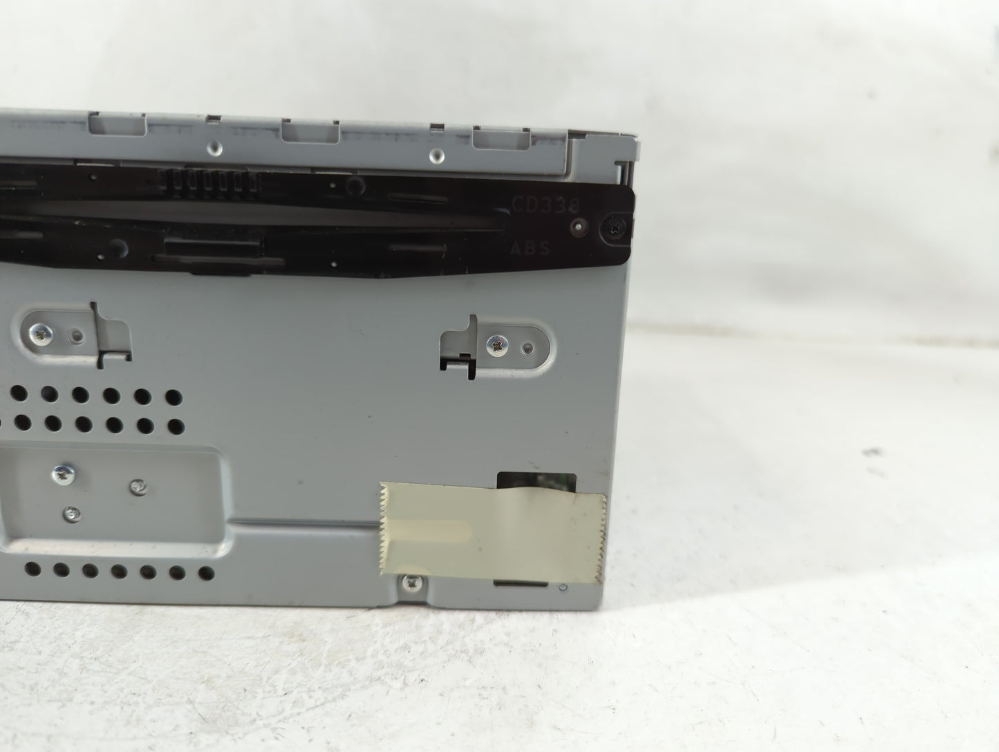 2010 Ford Fusion Radio AM FM Cd Player Receiver Replacement P/N:9E5T-19C159-AC Fits OEM Used Auto Parts - Oemusedautoparts1.