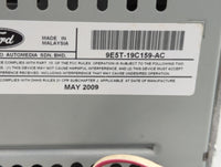 2010 Ford Fusion Radio AM FM Cd Player Receiver Replacement P/N:9E5T-19C159-AC Fits OEM Used Auto Parts - Oemusedautoparts1.