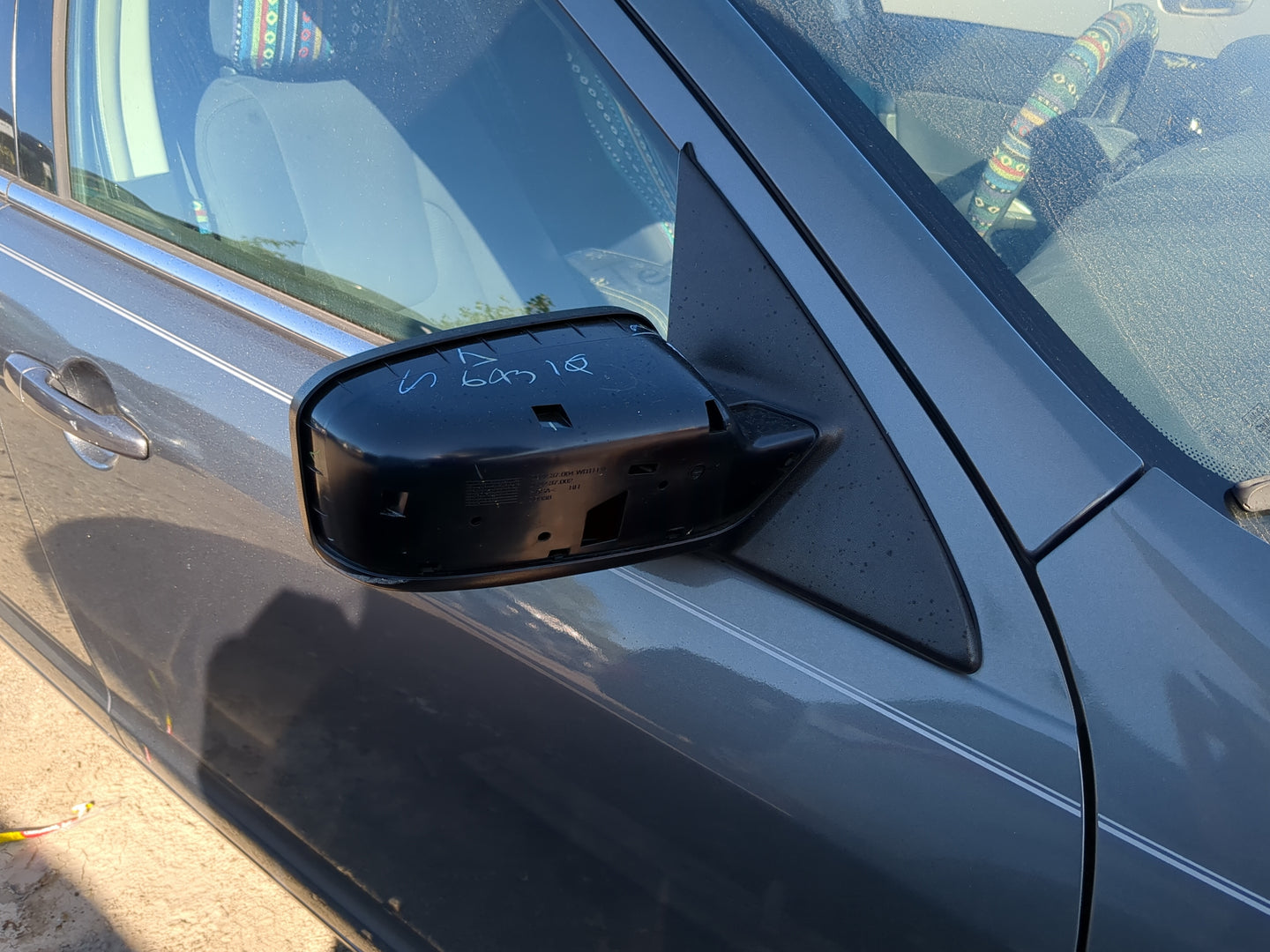 2006-2010 Ford Fusion Passenger Side View Mirror - Right Door Mirror OEM Used - Oemusedautoparts1.com
