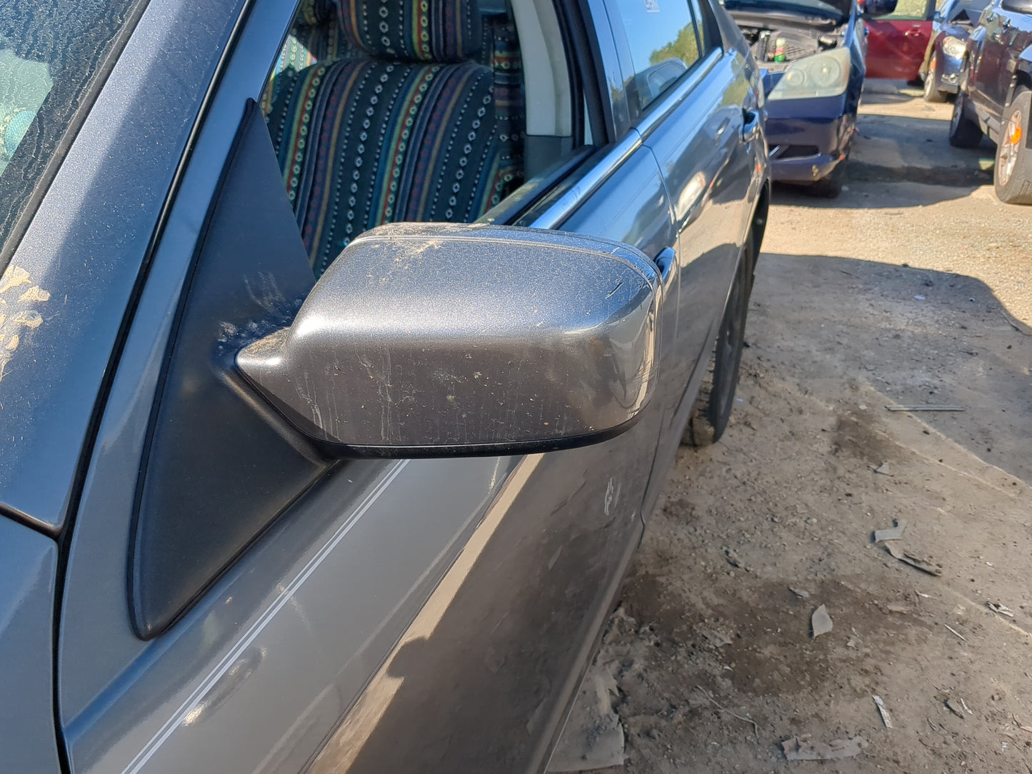 2006-2010 Ford Fusion Driver Side View Mirror - Left Door Mirror OEM Used - Oemusedautoparts1.com