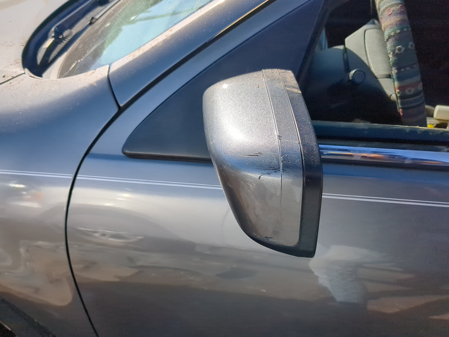 2006-2010 Ford Fusion Driver Side View Mirror - Left Door Mirror OEM Used - Oemusedautoparts1.com