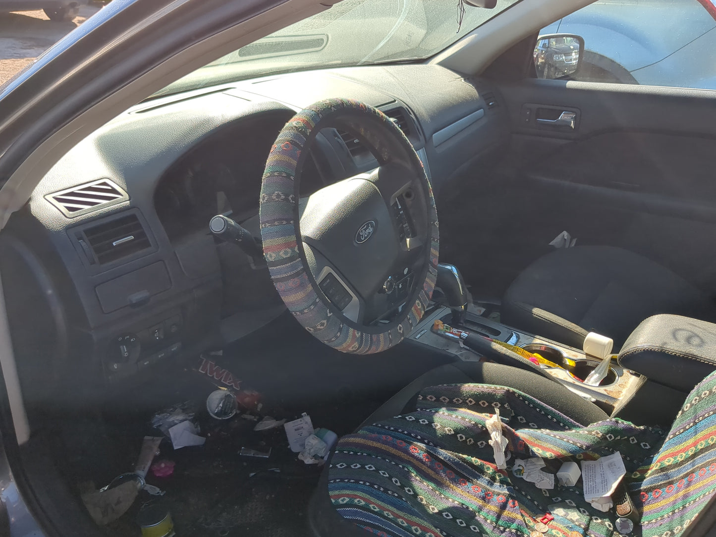 2010-2012 Ford Fusion Air Bag Driver Left Steering Wheel Mounted - Oemusedautoparts1.com