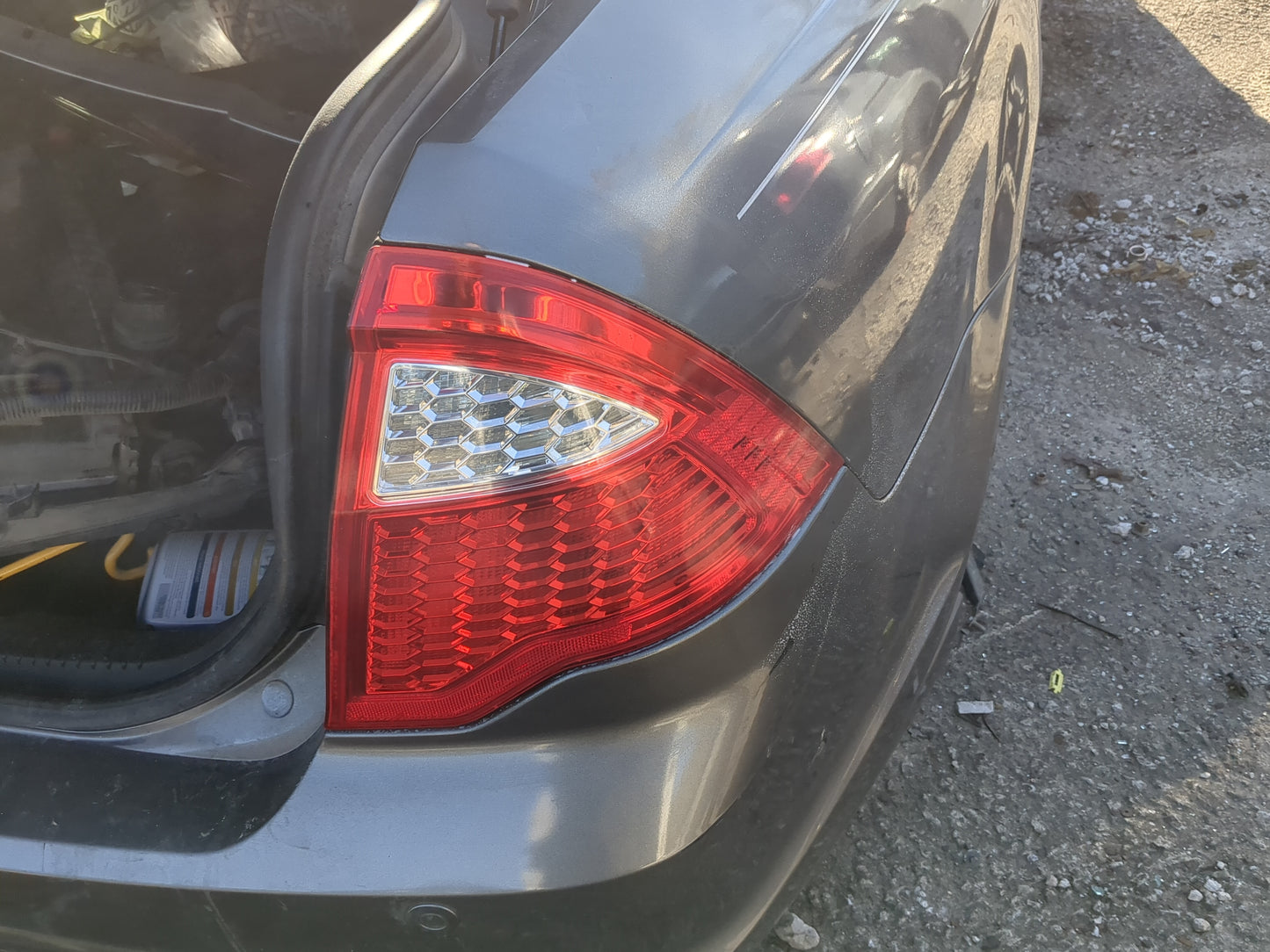 2010-2012 Ford Fusion Tail Light Assembly Passenger Right OEM Fits Fits 2010 2011 2012 OEM Used Auto Parts - Oemusedautopart
