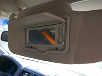 2010-2012 Ford Fusion Sun Visor Shade Replacement Passenger Right Mirror Fits Fits 2010 2011 2012 OEM Used Auto Parts - Oemu