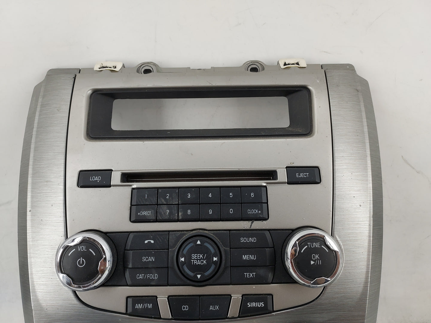 2010 Ford Fusion Radio AM FM Cd Player Receiver Replacement P/N:9E5T-18A802-AC Fits OEM Used Auto Parts - Oemusedautoparts1.
