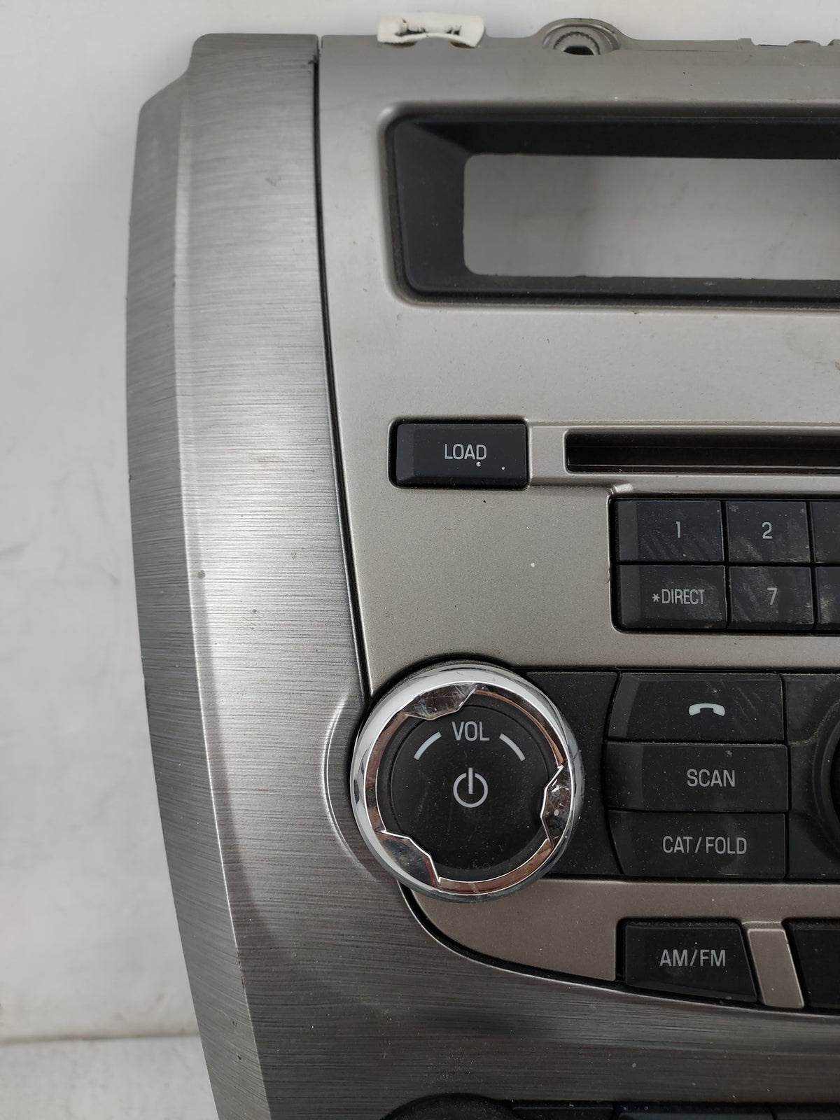 2010 Ford Fusion Radio AM FM Cd Player Receiver Replacement P/N:9E5T-18A802-AC Fits OEM Used Auto Parts - Oemusedautoparts1.
