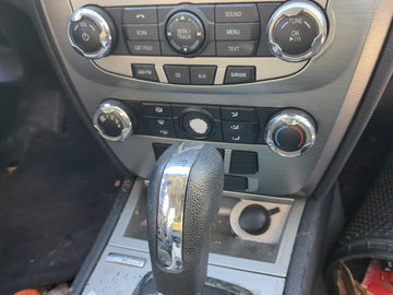 2010 Ford Fusion Climate Control Module Temperature AC/Heater Replacement Fits OEM Used Auto Parts - Oemusedautoparts1.com