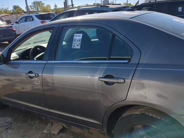2006-2012 Ford Fusion Driver Rear Door Oem - Oemusedautoparts1.com