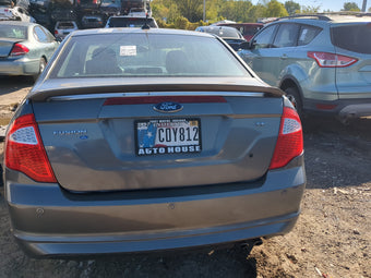 compare product 2010-2012 Ford Fusion Trunk/decklid/hatch/tailgate Oem 1180502