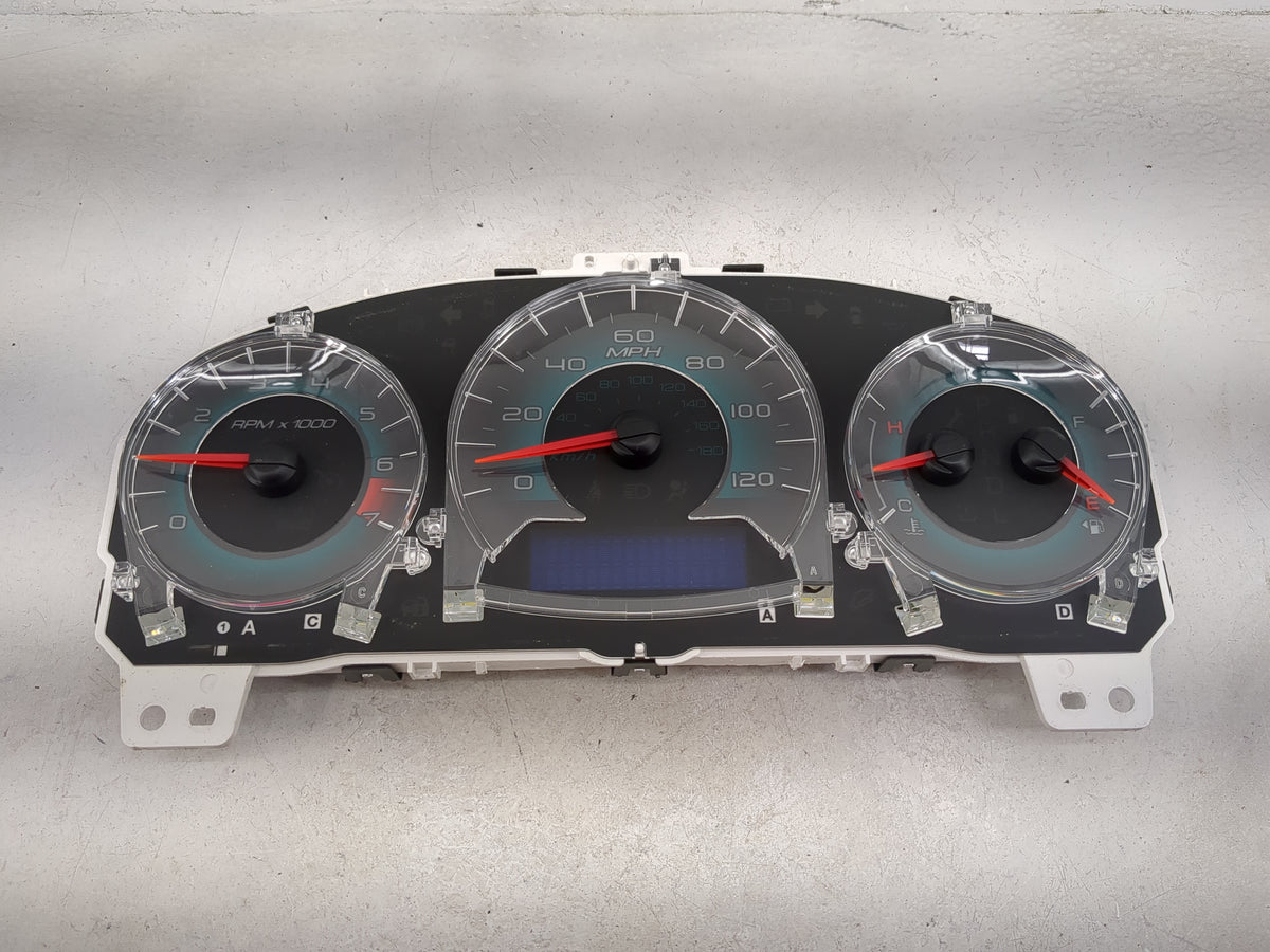2010 Ford Fusion Instrument Cluster Speedometer Gauges P/N:AE5T-10849-DE Miles:1K Fits OEM Used Auto Parts - Oemusedautopart