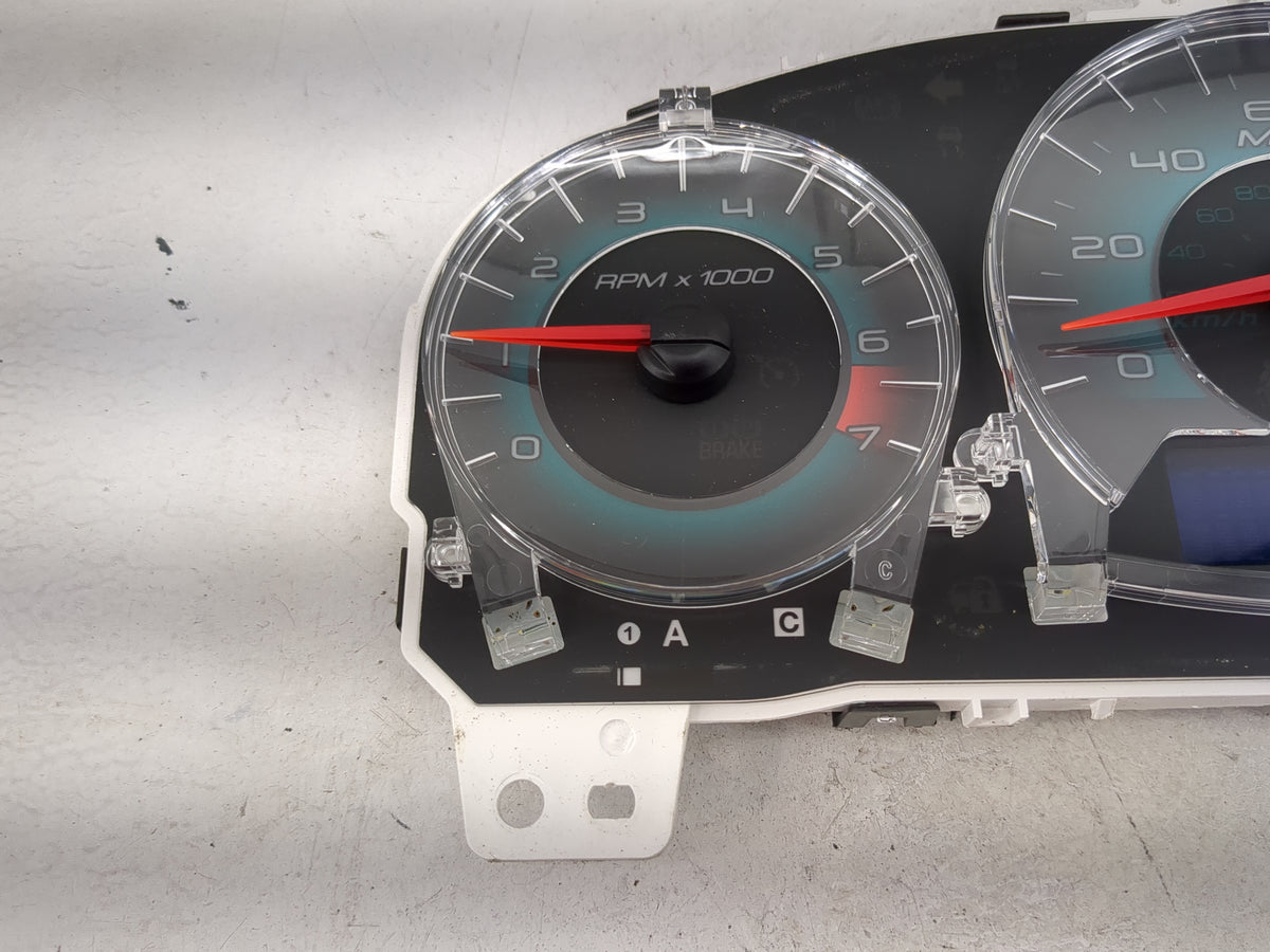 2010 Ford Fusion Instrument Cluster Speedometer Gauges P/N:AE5T-10849-DE Miles:1K Fits OEM Used Auto Parts - Oemusedautopart