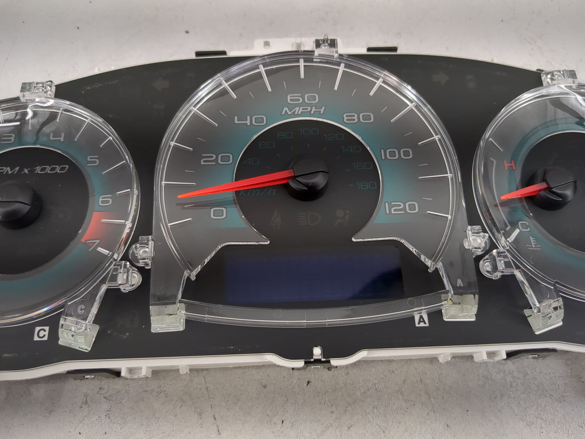 2010 Ford Fusion Instrument Cluster Speedometer Gauges P/N:AE5T-10849-DE Miles:1K Fits OEM Used Auto Parts - Oemusedautopart
