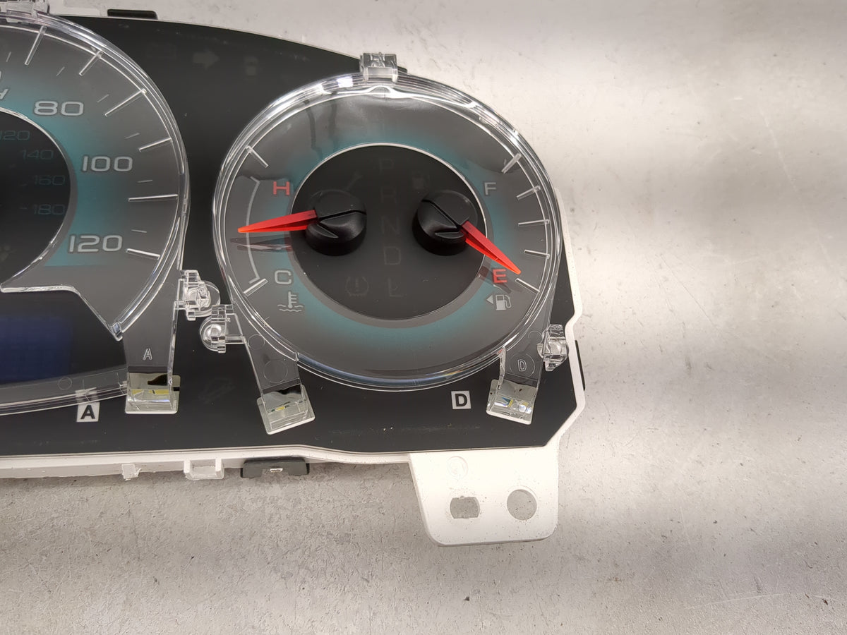 2010 Ford Fusion Instrument Cluster Speedometer Gauges P/N:AE5T-10849-DE Miles:1K Fits OEM Used Auto Parts - Oemusedautopart