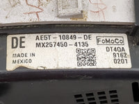 2010 Ford Fusion Instrument Cluster Speedometer Gauges P/N:AE5T-10849-DE Miles:1K Fits OEM Used Auto Parts - Oemusedautopart