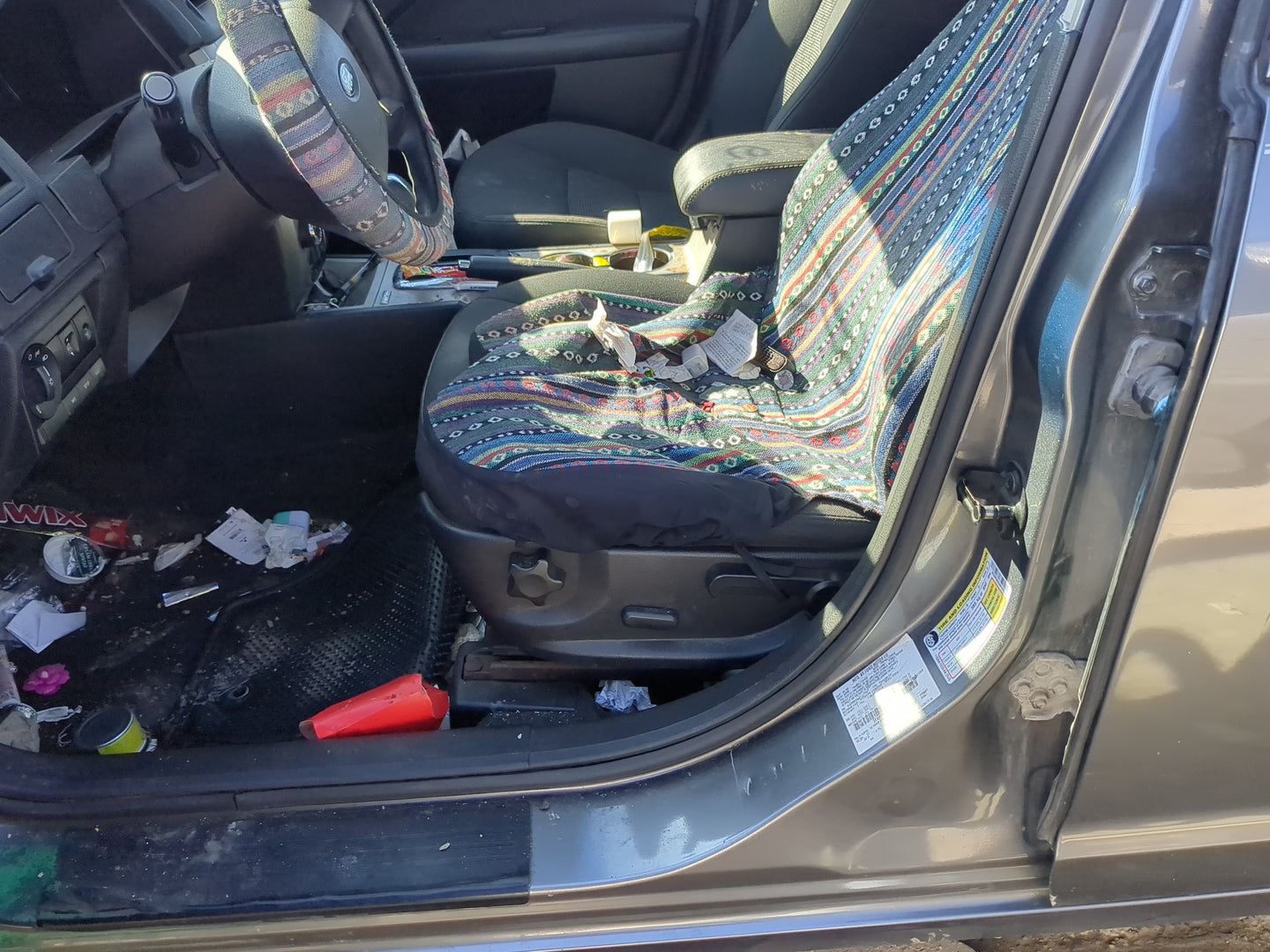 2010-2010 Ford Fusion Driver Front Seat Oem - Oemusedautoparts1.com