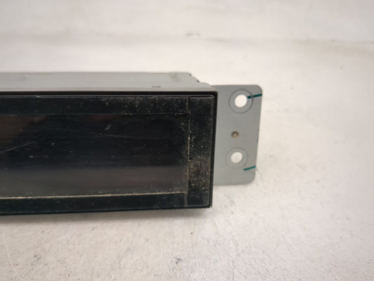 2010-2012 Ford Fusion Information Radio Display Screen 1180556 - Oemusedautoparts1.com