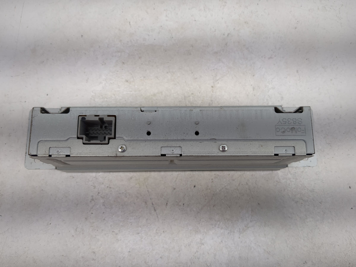 2010-2012 Ford Fusion Information Radio Display Screen 1180556 - Oemusedautoparts1.com