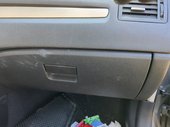 compare product 2010 Ford Fusion Passenger Glove Box Door Storage Compartment OEM