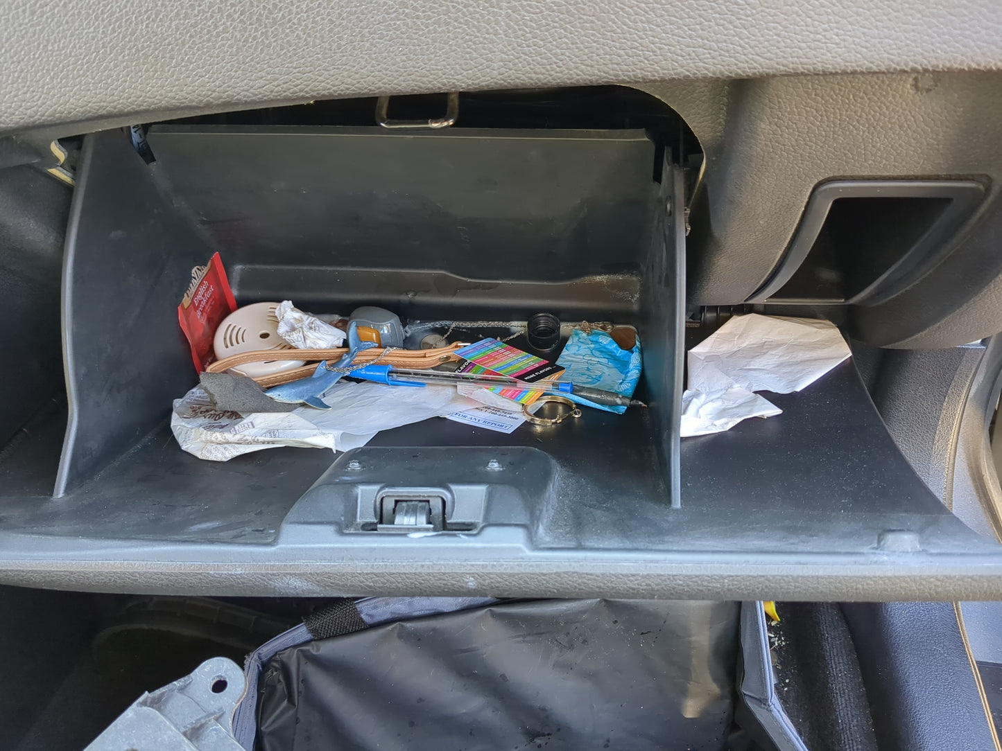 2010 Ford Fusion Passenger Glove Box Door Storage Compartment OEM - Oemusedautoparts1.com